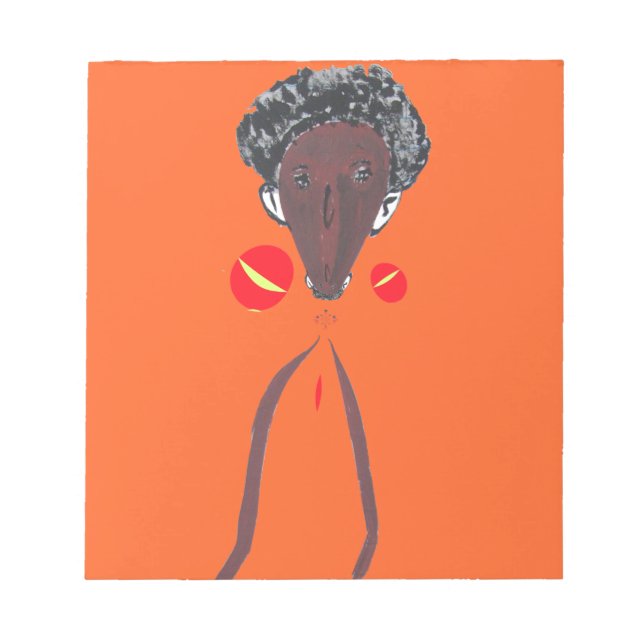 Create Your Own: I love You | Nakupenda Sana   Notepad (Front)