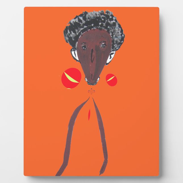 Create Your Own: I love You | Nakupenda Sana   Plaque (Front)