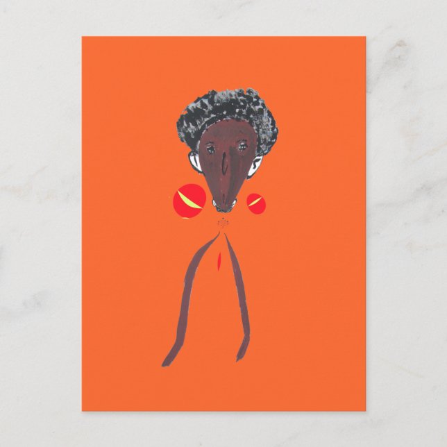 Create Your Own: I love You | Nakupenda Sana   Postcard (Front)