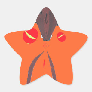Create Your Own: I love You   Nakupenda Sana   Star Sticker