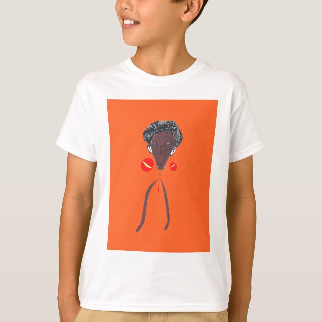 Create Your Own: I love You | Nakupenda Sana   T-Shirt (Front)