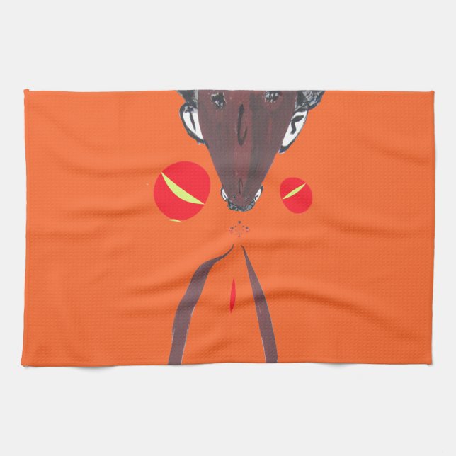 Create Your Own: I love You | Nakupenda Sana   Towel (Horizontal)