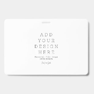 Create Your Own ID Badge