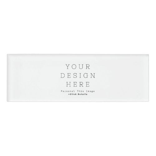 Create Your Own ID Name Tag