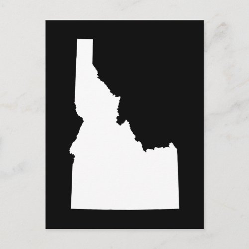 Create Your Own Idaho Moving Announcement Postcard