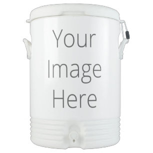 Create Your Own Igloo Beverage Cooler, Ten Gallon Cooler