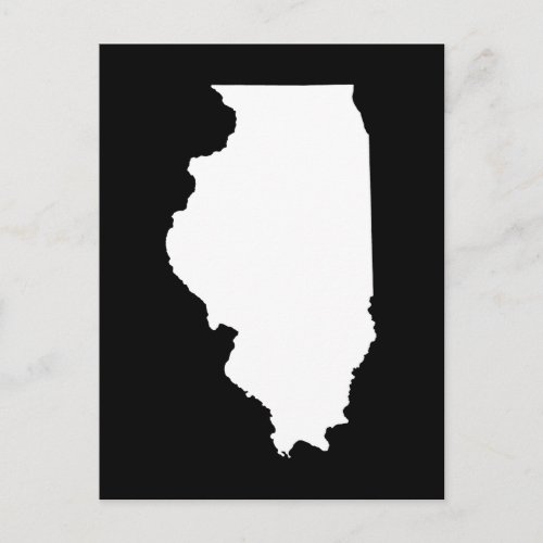 Create Your Own Illinois Moving Announcement Postcard