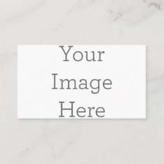 Create Your Own Image Business Card at Zazzle