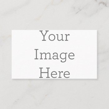 Create Your Own Image Business Card by zazzle_templates at Zazzle