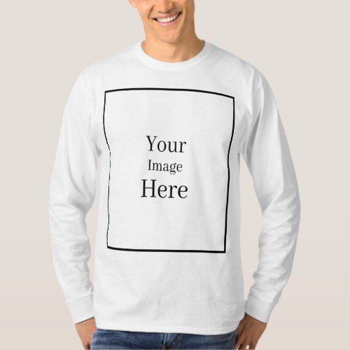 Create Your Own Image T_Shirt