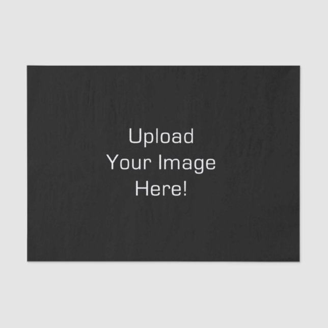 Create-Your-Own Image Upload Tissue Paper (Front)