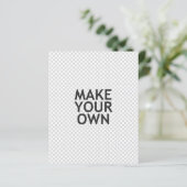 Create Your Own in One Easy Step! (Standing Front)