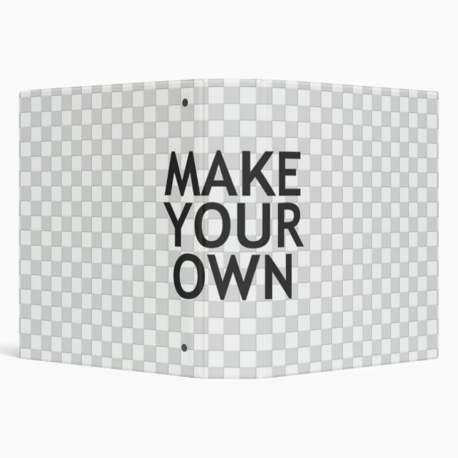 Create Your Own in One Easy Step! Binder (Background)