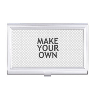 Create Your Own in One Easy Step! Case For Business Cards