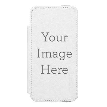 Create Your Own Incipio Iphone Se/5/5s Wallet Case by zazzle_templates at Zazzle