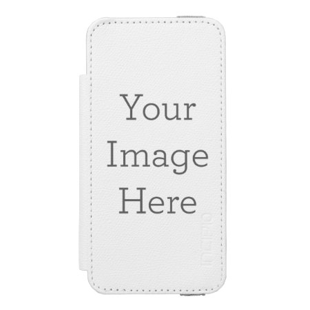 Create Your Own Incipio Iphone Se/5/5s Wallet Case