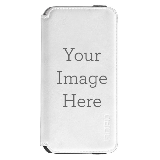 Black Incipio Watson™ iPhone 6/6s Wallet Case, Blank Inner Case (Folio Front)