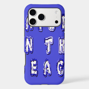 Create Your Own Inspirational Beach Life iPhone 17 Pro Max Case