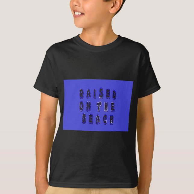 Create Your Own Inspirational Beach Life T-Shirt (Front)