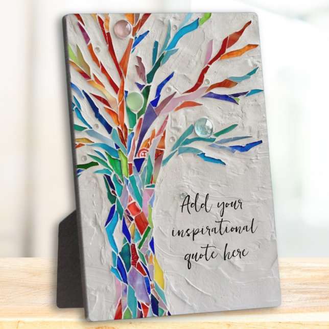 Create Your Own Inspirational Message Plaque (Creator Uploaded)