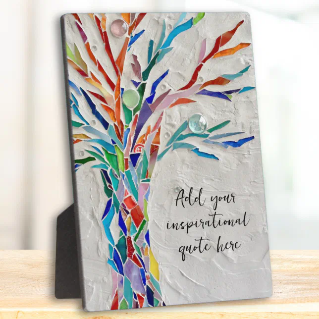 Create Your Own Inspirational Message Plaque | Zazzle