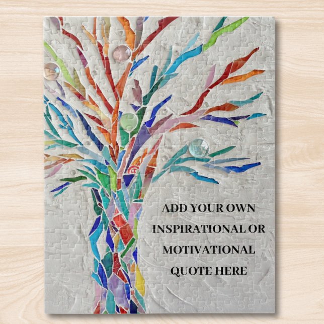 Create your own Inspirational / Motivational Quote Jigsaw Puzzle (Creator Uploaded)