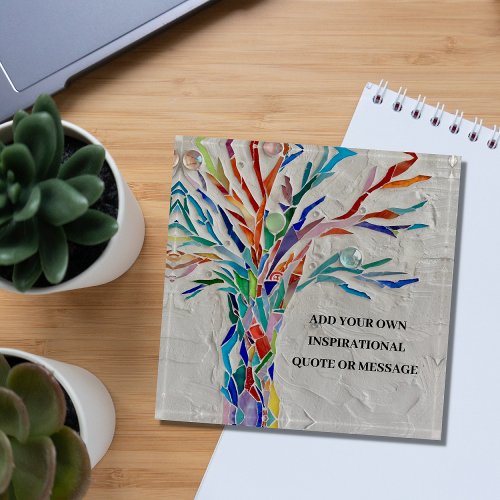 Create Your Own Inspirational Motivational Quote Paperweight