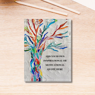 Create Your Own Inspirational/Motivational Quote Paperweight