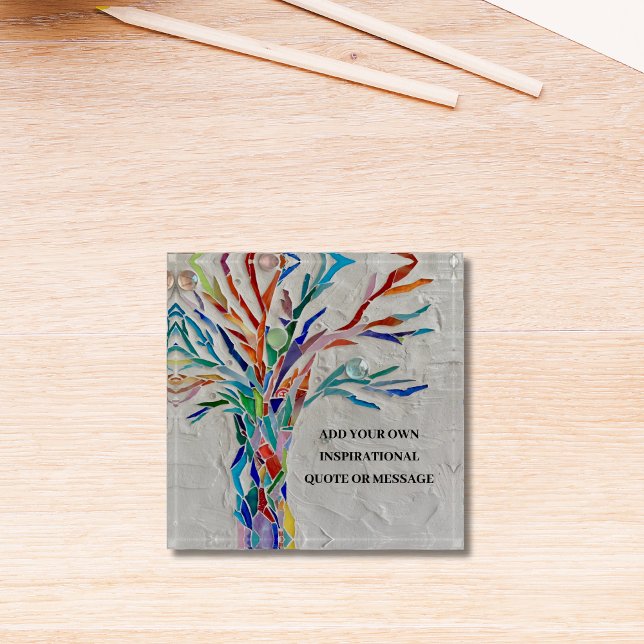 Create Your Own Inspirational Motivational Quote Paperweight (Creator Uploaded)