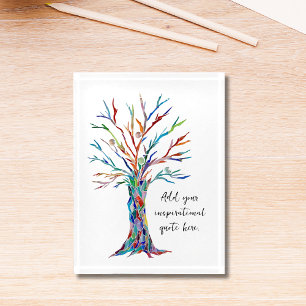 Create Your Own Inspirational Motivational Quote  Paperweight