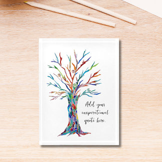 Create Your Own Inspirational Motivational Quote  Paperweight