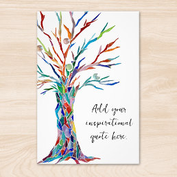 Create Your Own Inspirational Motivational Quote  Photo Print