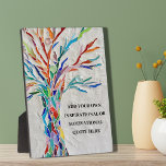 Create Your Own Inspirational/motivational Quote Plaque at Zazzle