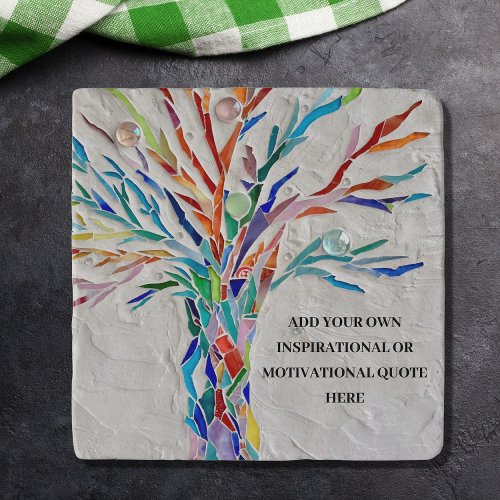 Create Your Own InspirationalMotivational Quote Trivet