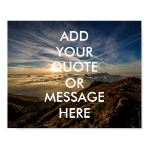 Create Your Own Inspirational Quote  Poster