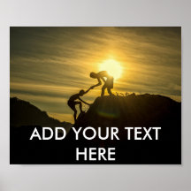 Create Your Own Inspirational Quote Poster