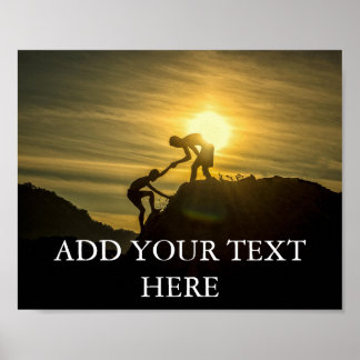 Create Your Own Inspirational Quote Poster