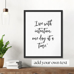 Create Your Own Inspirational Quote Poster