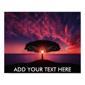 Create Your Own Inspirational Quote  Poster