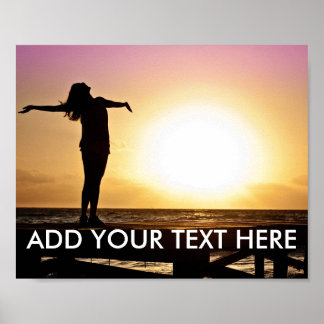 Create Your Own Inspirational Quote Poster