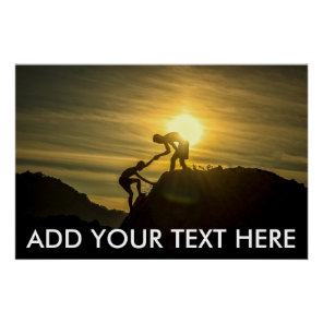 Create Your Own Inspirational Quote  Poster