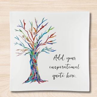 Create Your Own Inspirational Quote Trinket Tray