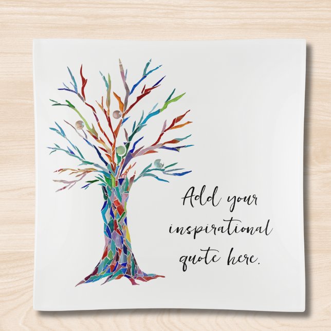 Create Your Own Inspirational Quote Trinket Tray (Creator Uploaded)