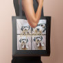 Create Your Own Instagram 4 Photo Collage Tote Bag