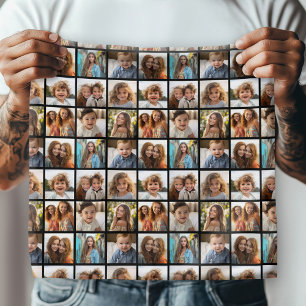 Create Your Own Instagram 9 Photo Collage Bandana