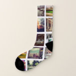 Create Your Own Instagram All-Over-Print Socks