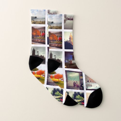 Create Your Own Instagram All_Over_Print Socks