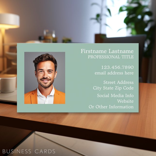Create Your Own Instagram Art Business Card (Personalized Printed Business Cards)