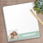 Create Your Own Instagram Art Notepad<br><div class="desc">A great way to display your square photos from your online account.  Add one square photo to  make a great memento. If you need to adjust the text or picture,  click on the customize link.</div>