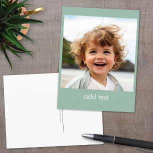 Create Your Own Instagram Art Postcard
